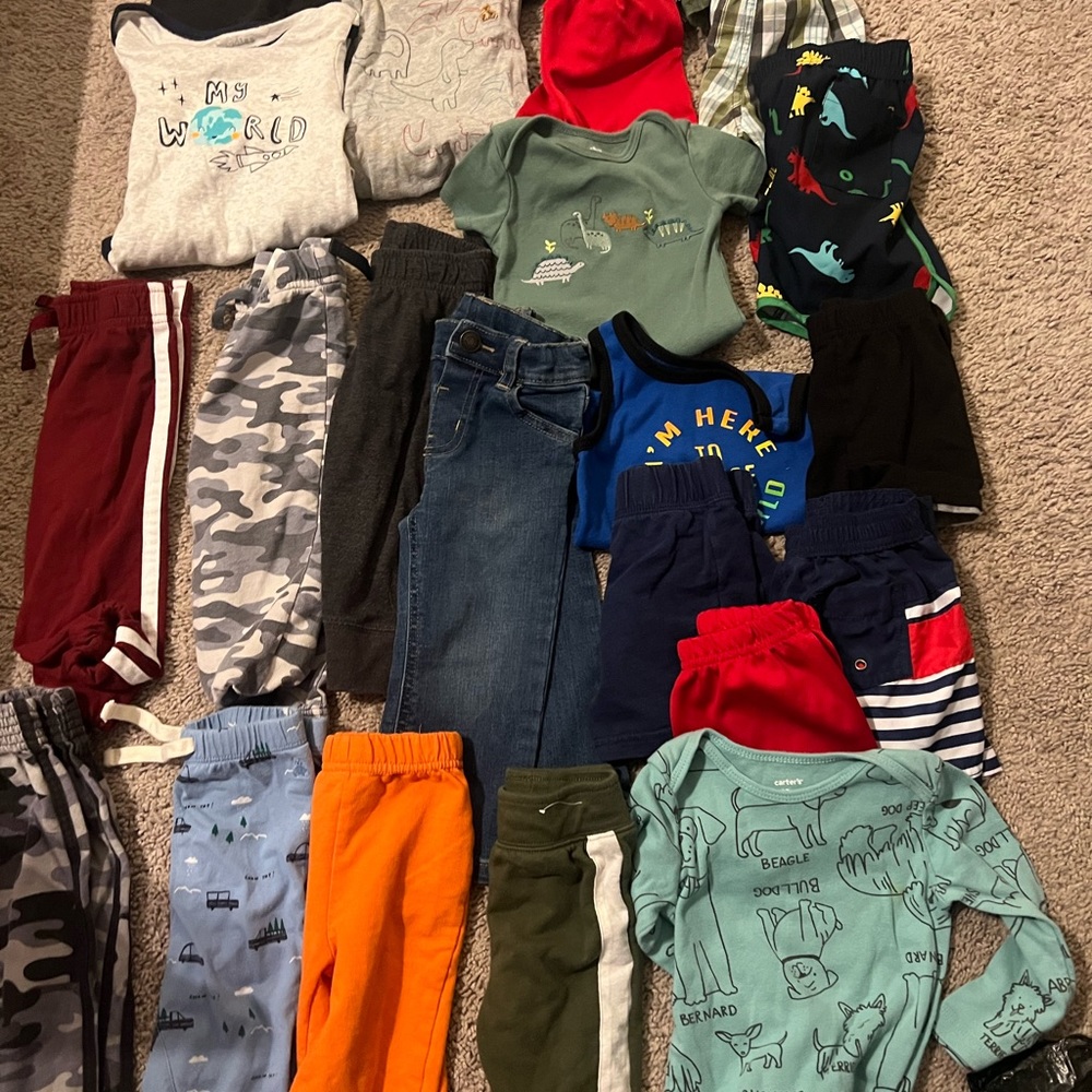Baby boy bundle 12-18 months